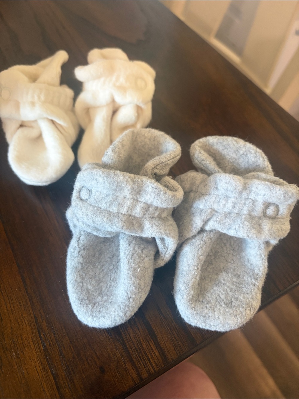 Zutano Cotton Baby Booties Bundle